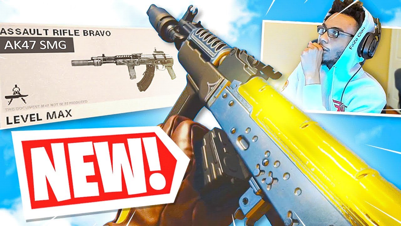 the NEW AK47 SMG in SEASON 4 🔥 UNSTOPPABLE! (Best AK47 Class) - Cold War