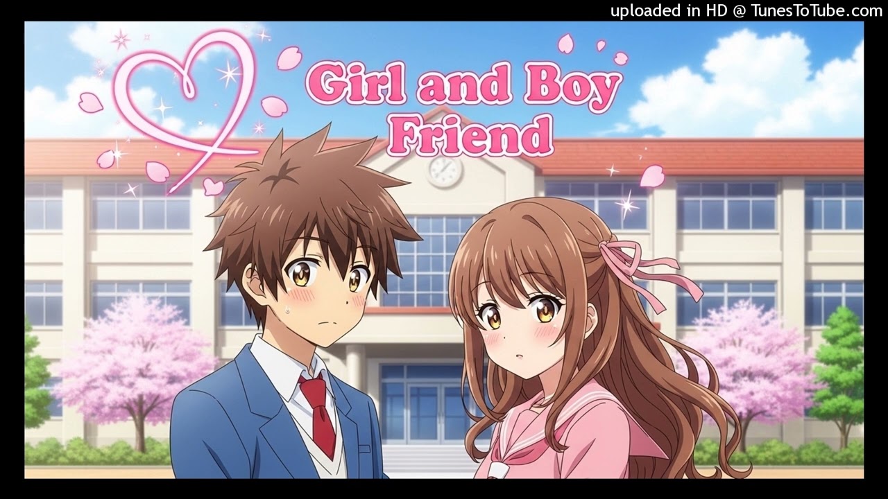 Girl and Boy friends