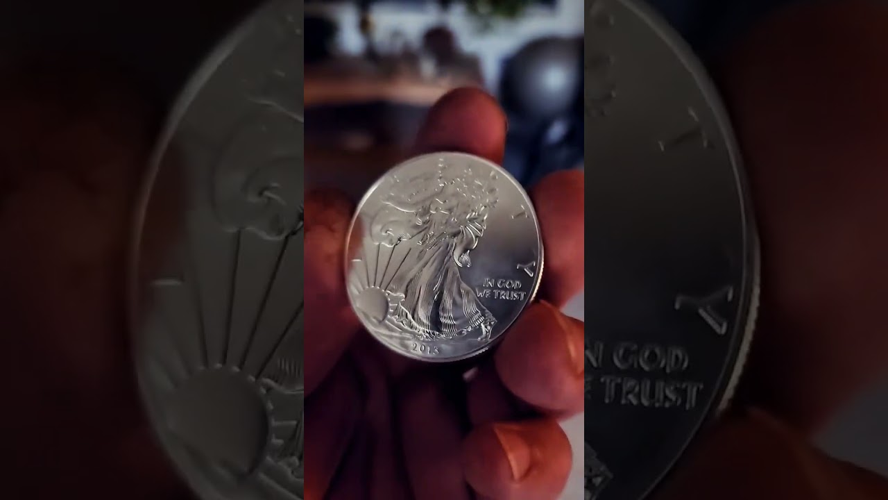 2013 Walking Liberty Silver Eagle One Dollar US Silver .999 Bullion SHE ACTIALLY WALKS!!