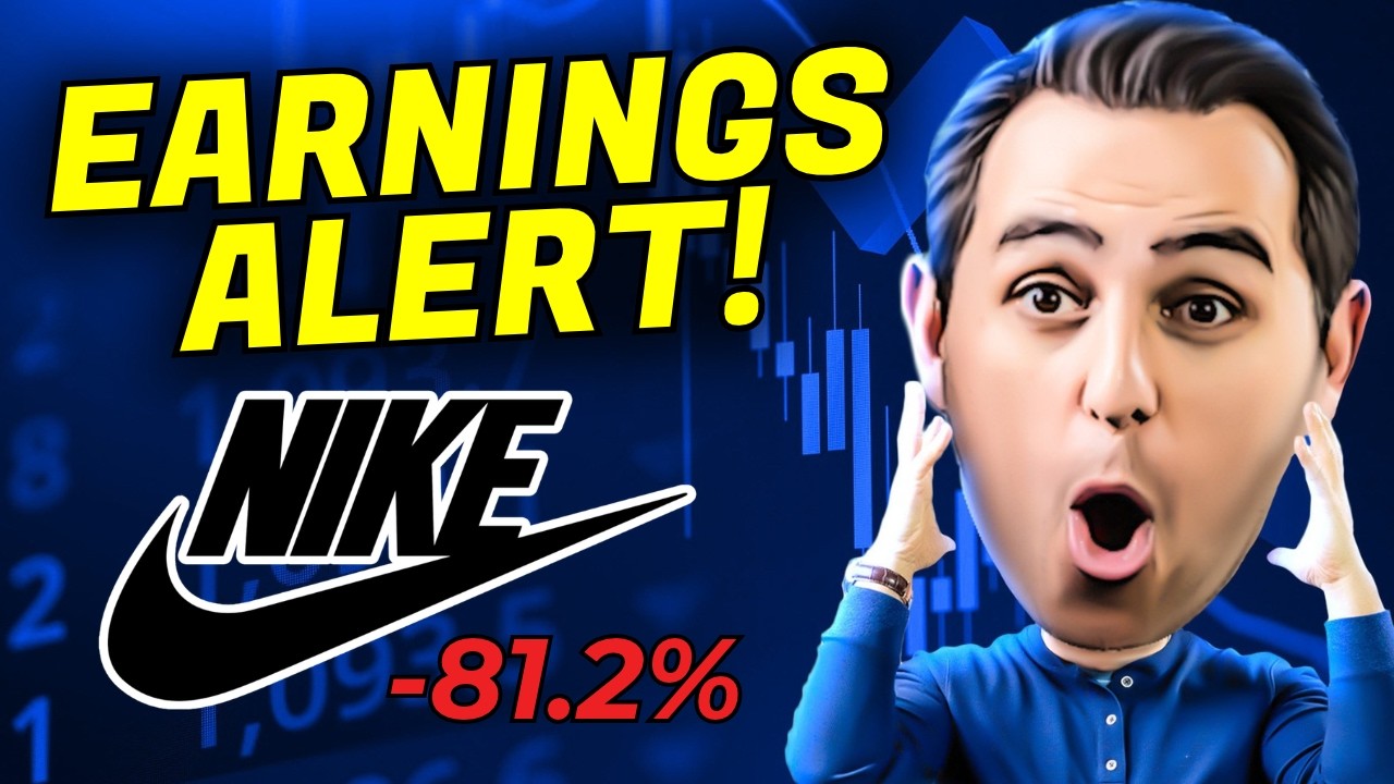 EM Reacts to Nike Stock Earnings $NKE