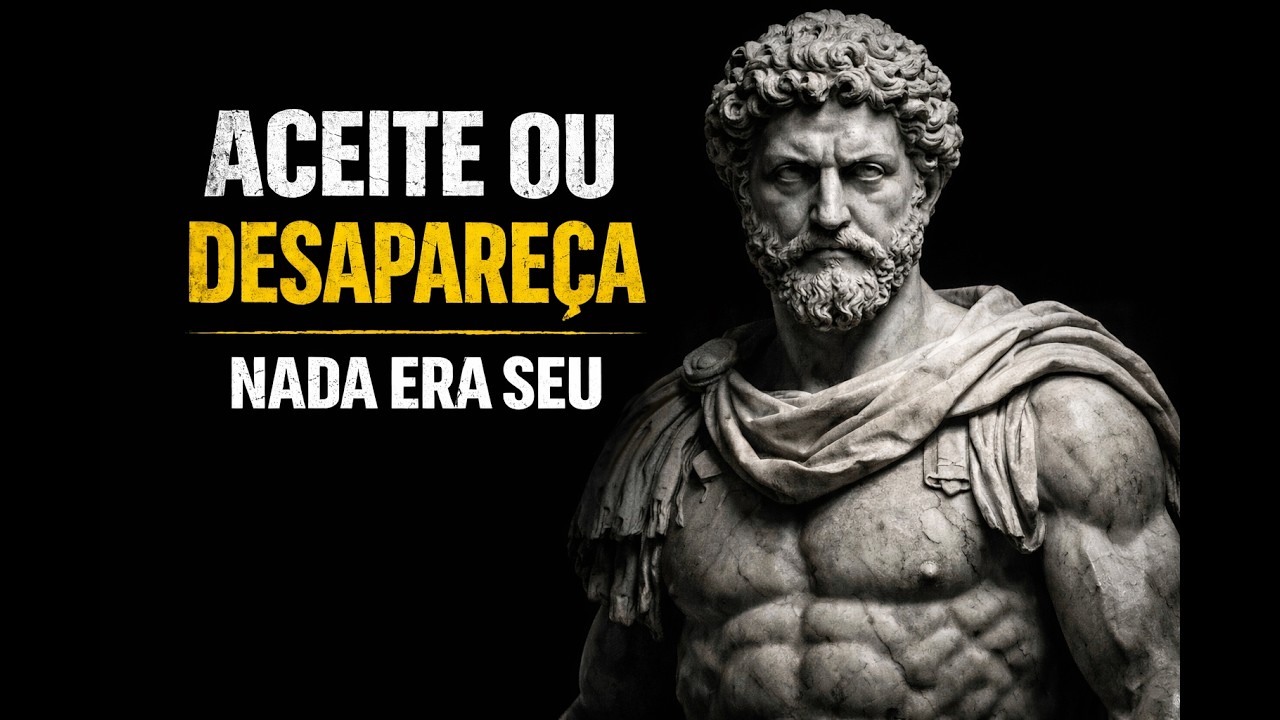 ACETE O QUE VOCÊ PERDEU —OU PERDERÁ A SI MESMO   | Estoicismo