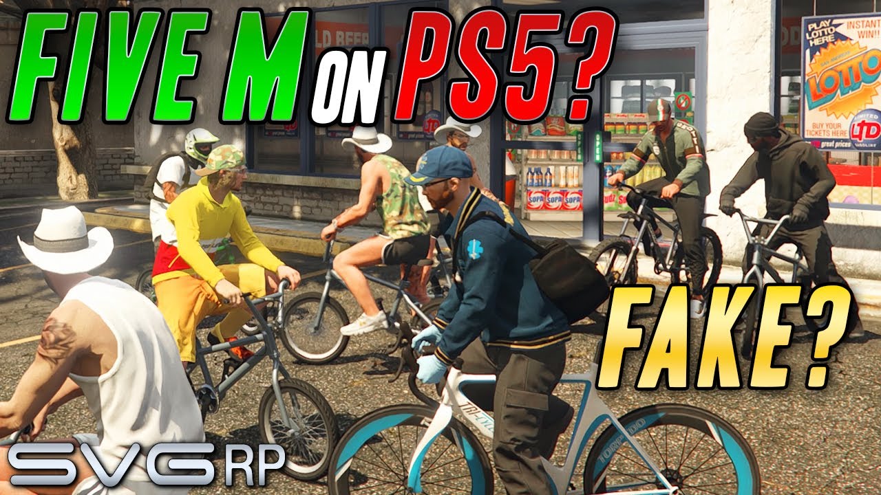 FiveM on PS5? is ROLEPLAY on console FAKE? 🤔 Thursday 23rd October 2025 SVG RP (GTA RP)