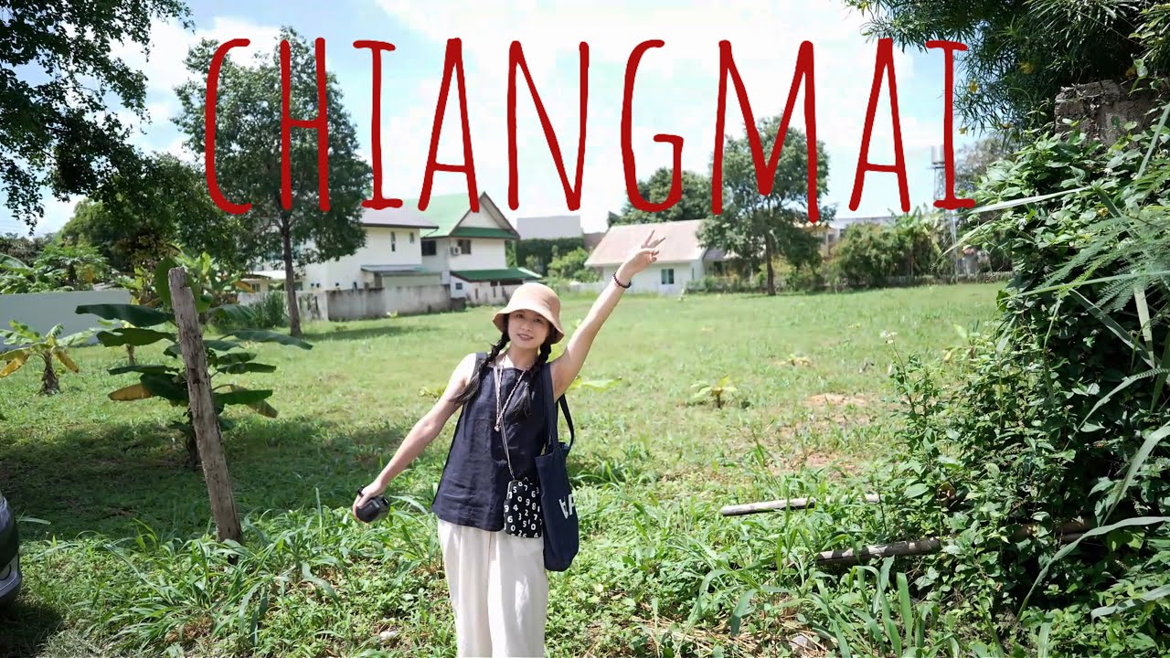 清迈vlog丨乌蒙寺的这条路线真的好美！仿佛置身于电影中