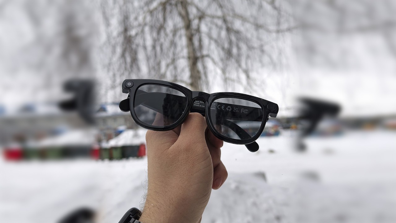 Умные&nbsp;очки Smart&nbsp;Glasses&nbsp;CY01.