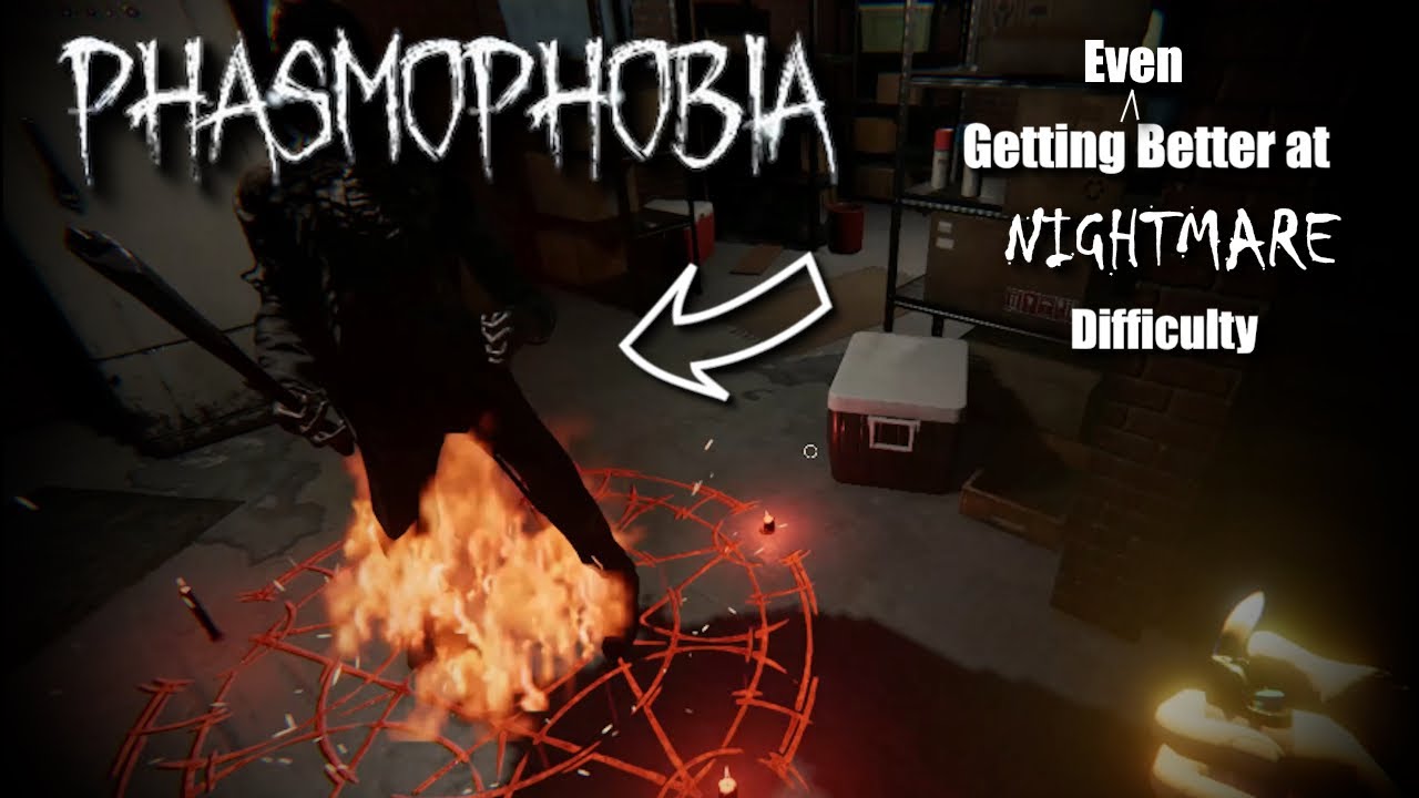 Getting Even Better at Nightmare Difficulty | Phasmophobia