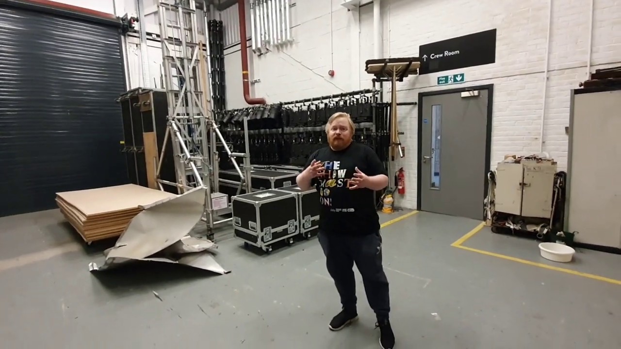 Backstage tour | Darlington Hippodrome
