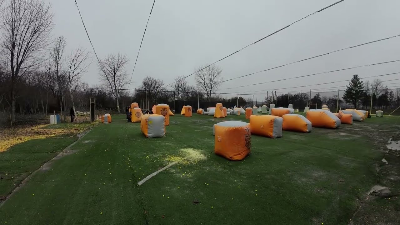 Oddity D5 Practice at Blastcamp Paintball