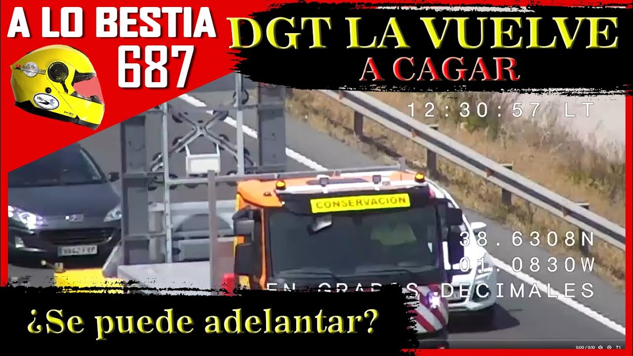 DGT VUELVE A CAGARLA 👎 ¿DEMOSTRACIÓN DE ABUSO DE PODER O IDIOTEZ? ✍ SUSPENSO