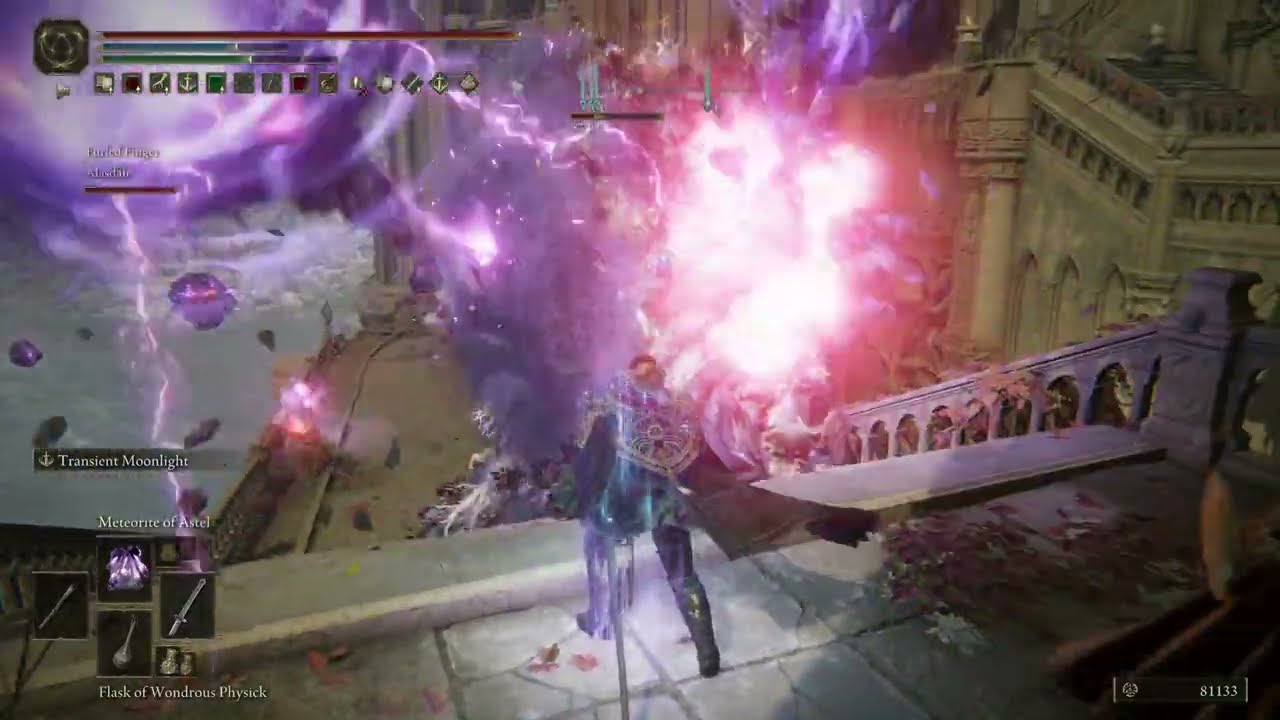 ELDEN RING - Tree Sentinel Nuked From Orbit With Meteorite of Astel