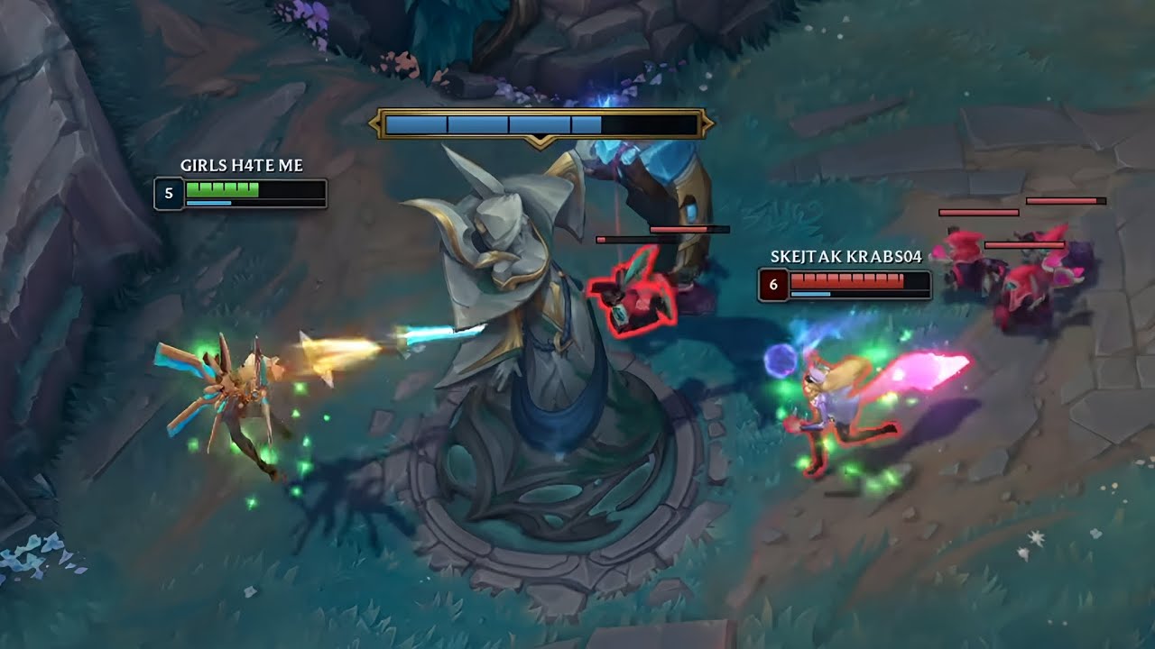 DRUTUTT PLAYS AGAINST RIOTS FAVOURITE CHAMPION