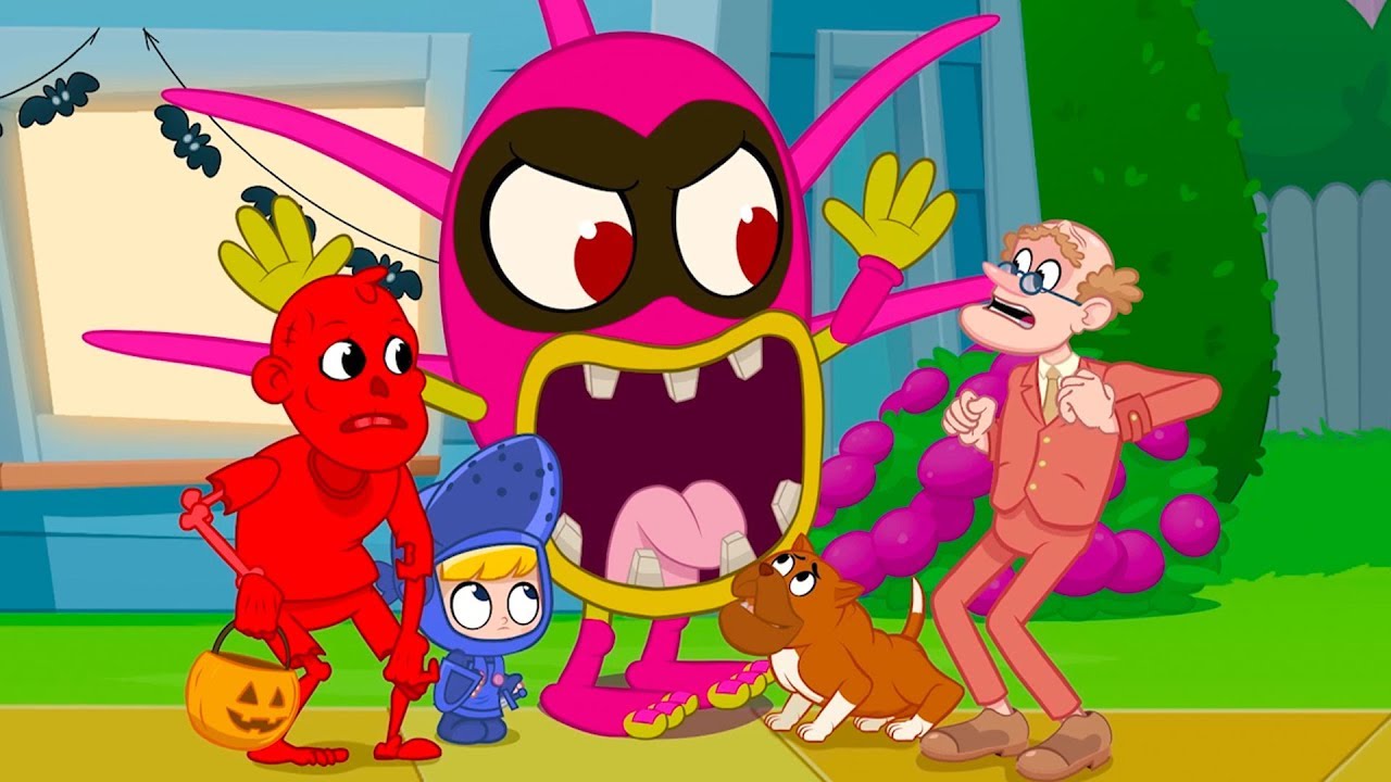 The Halloween MONSTER! | Halloween Cartoon | Kids Cartoon | Mila and Morphle