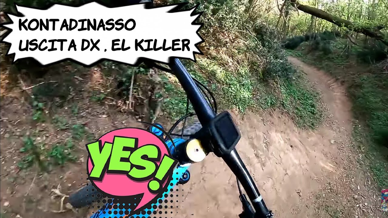 Montello Kontadinasso uscita dx, El Killer