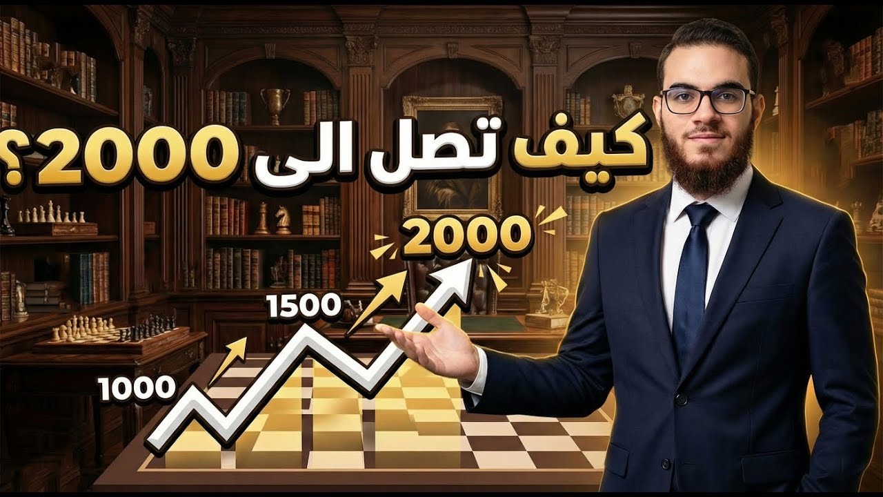الدليل الشامل للوصول لتقييم 2000 FIDE