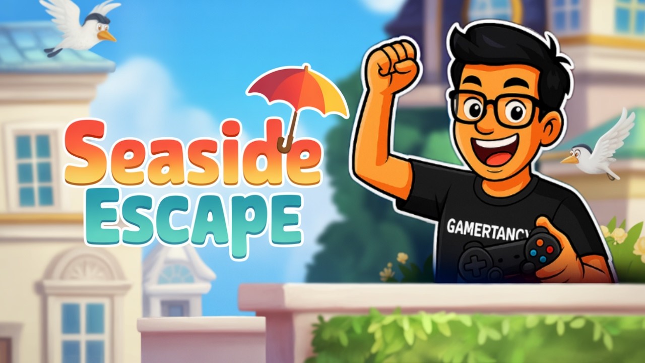 Seaside Escape | Ocean Side Calm and Gentle Island Merge Flow 🌊🏝️ | Gamertancy