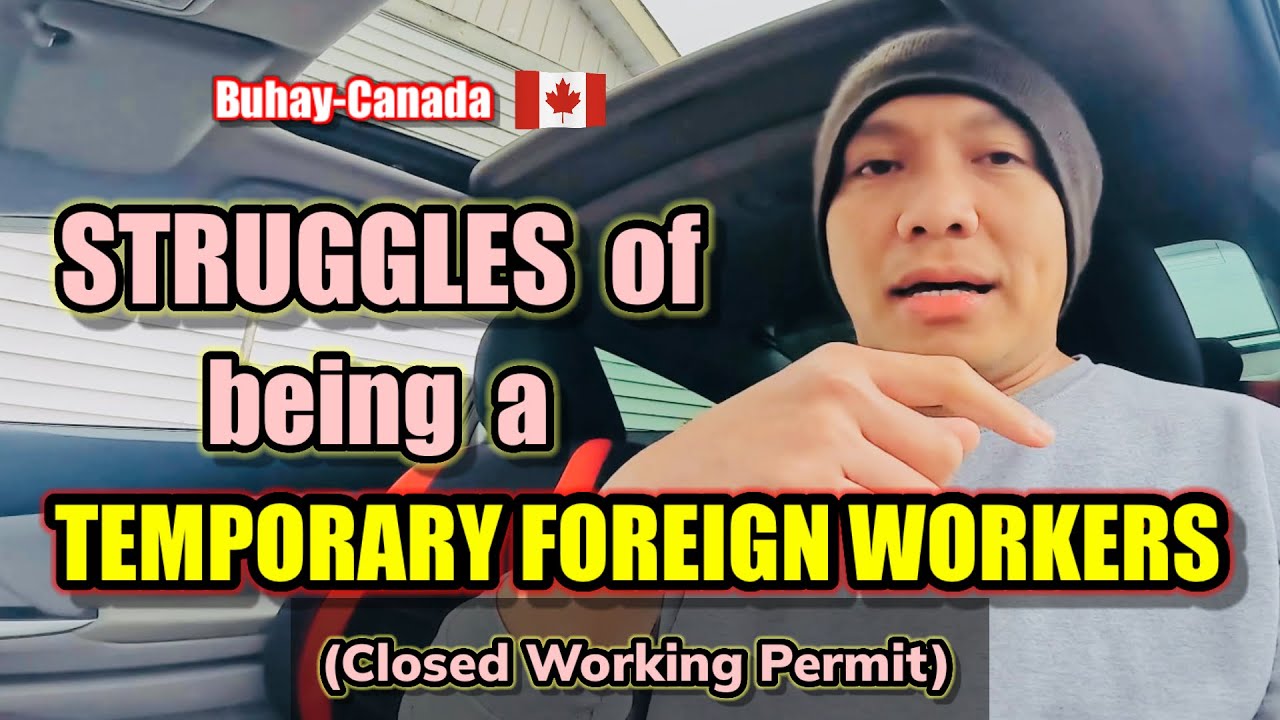 STRUGGLES OF TFW in CANADA #filipinocanada #pinoycanada #buhaycanada #canadalife #viral #trending