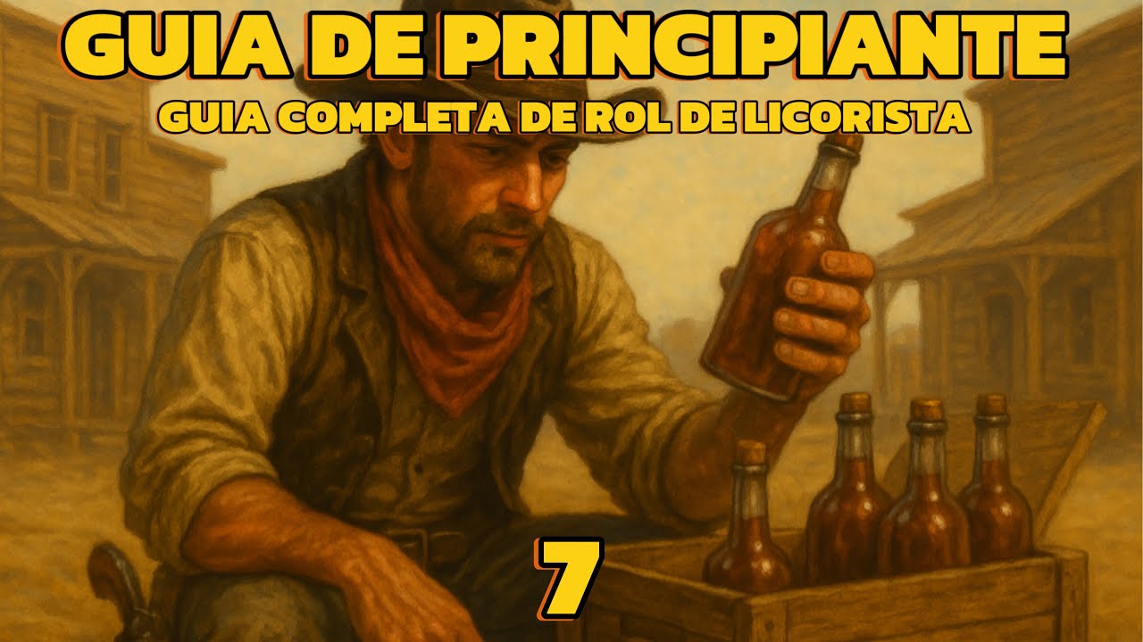 RED DEAD ONLINE - GUÍA DE PRINCIPIANTE 7 - GUÍA DE LICORISTA / EXPLICADO 💯 