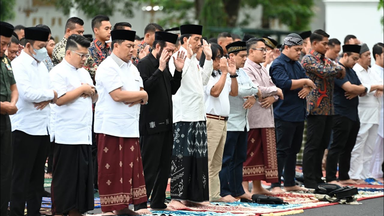 LIVE: Presiden Jokowi Salat Iduladha 1444 H/2023 M, Yogyakarta, 29 Juni 2023