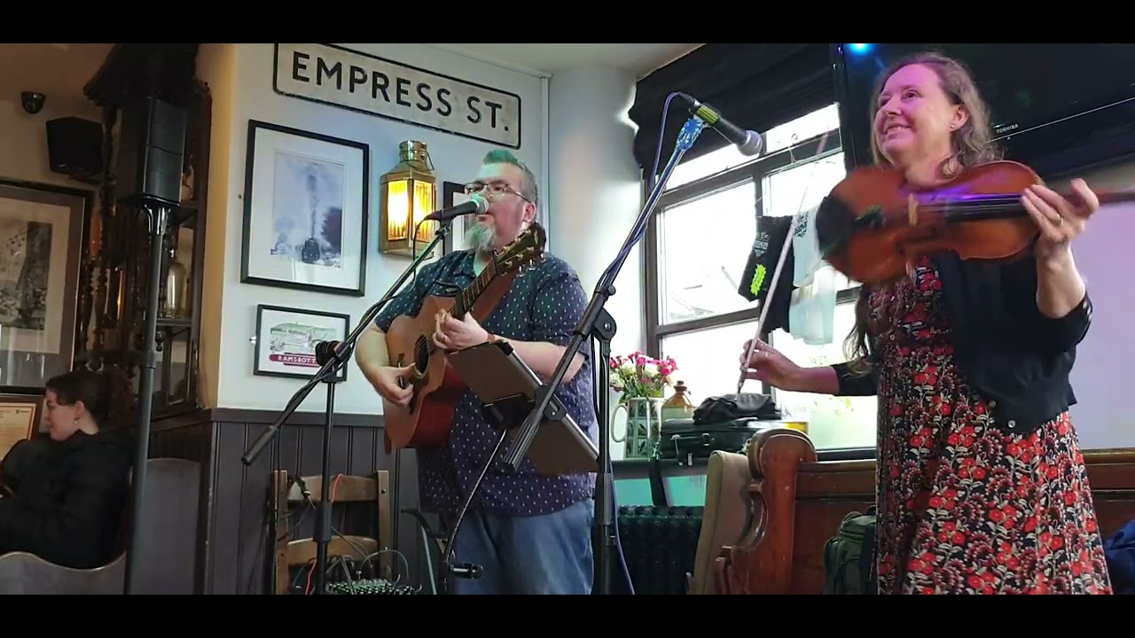 Douglas and Moss #2 live - Ramsbottom Come Together at the Irwell Works Brewery Sunday 8th Feb 2026