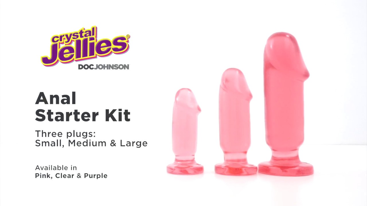Crystal Jellies - Anal Starter Kit