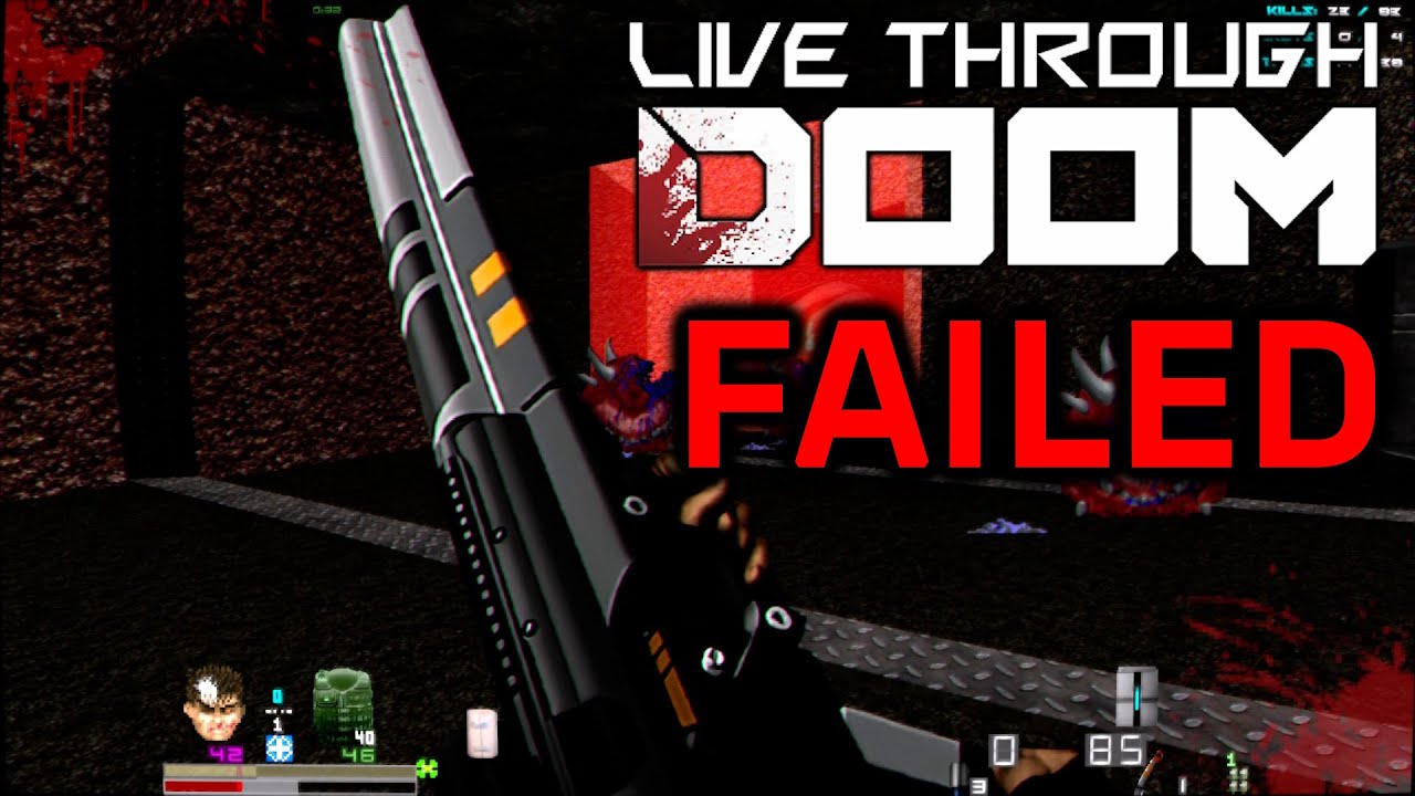 LiTDoom Survivalist Gameplay (Unbeatable due to RNG)