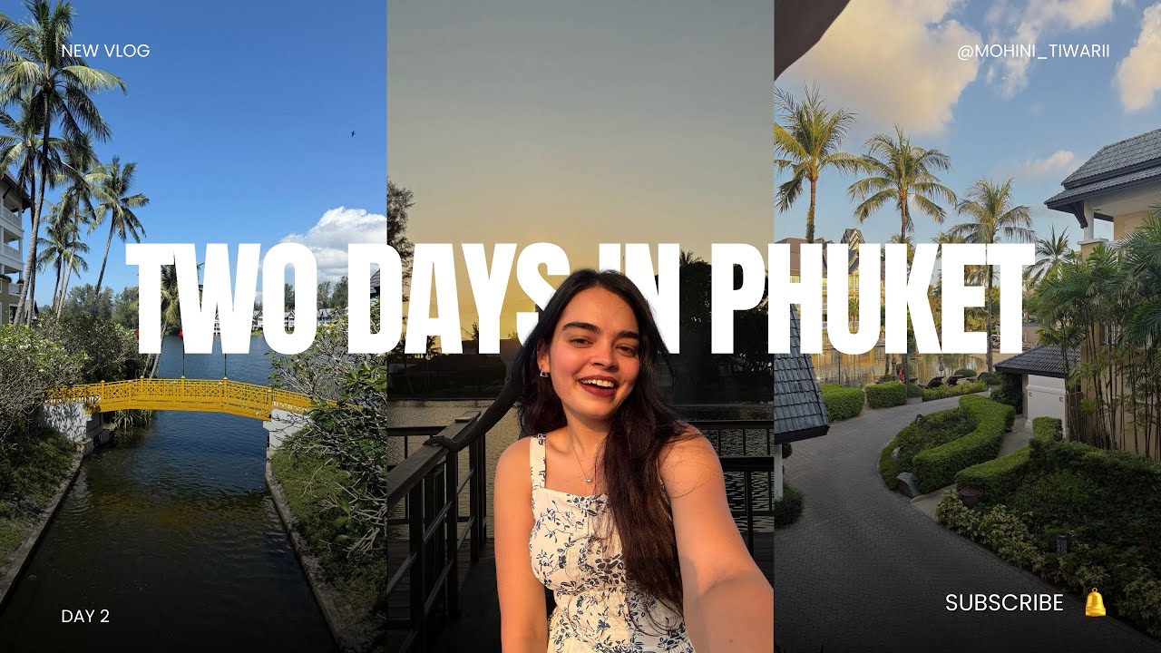 33 hours in Phuket Thailand | Cabin Crew layover vlog | Flight Attendant life | Aviation ✈️