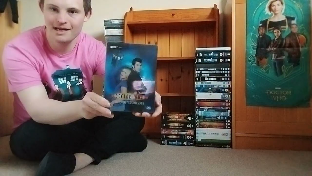 Doctor who old classic and modern dvd collection 