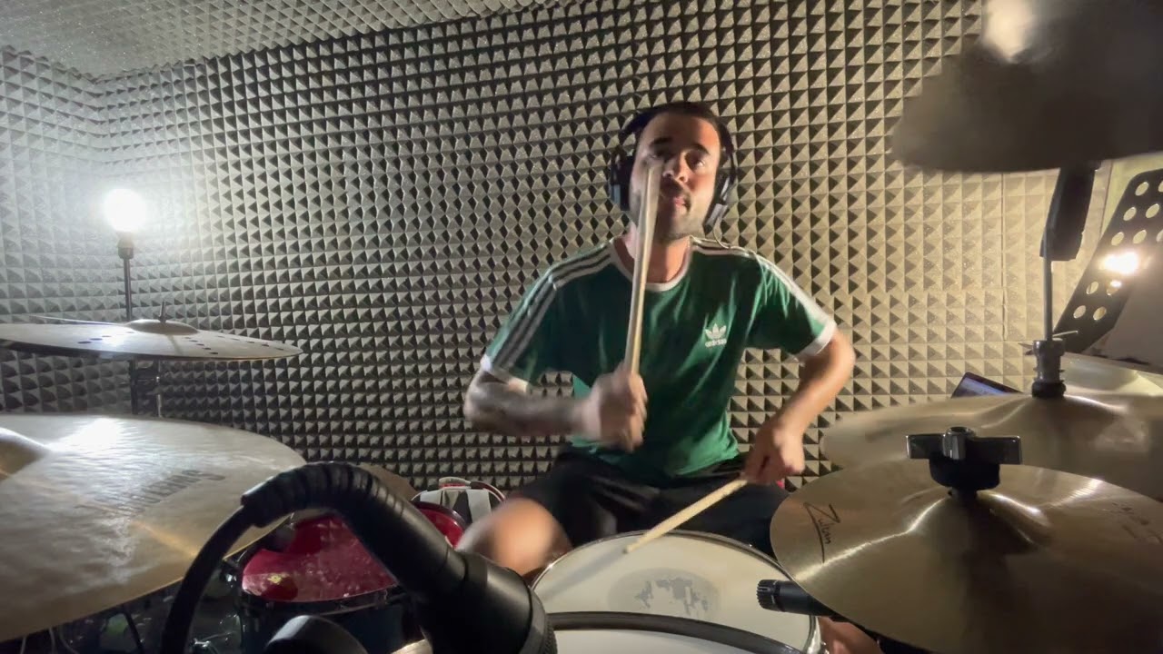 Green Day - Redundant (Drum Cover)
