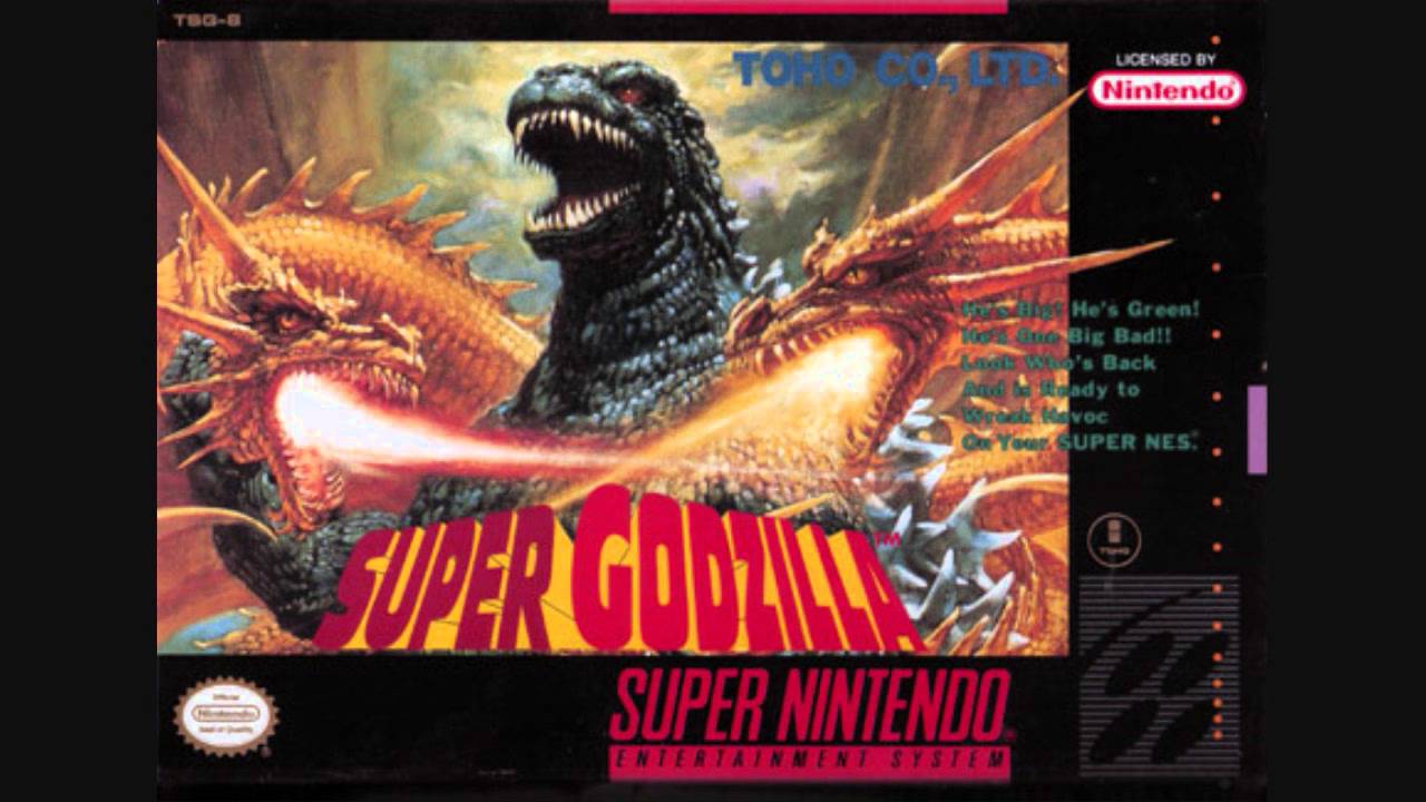 Super Godzilla - Yokohama Area Music (Orchestrated)