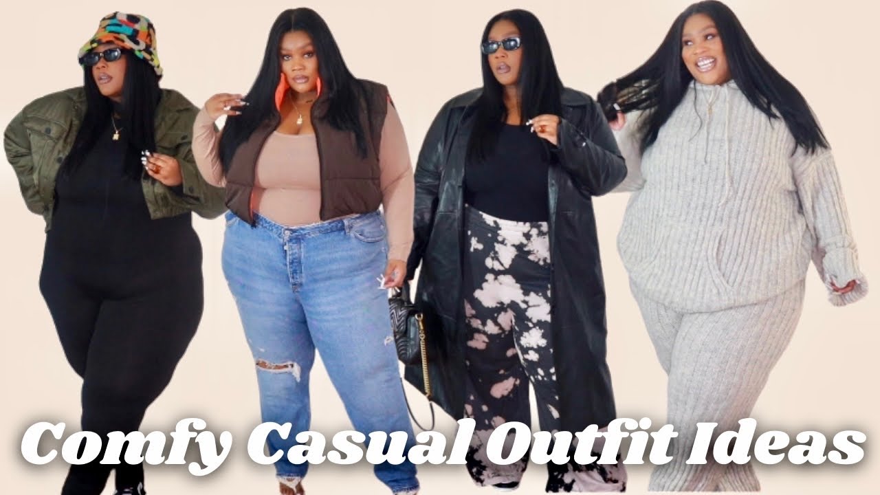 PLUS SIZE OUTFIT IDEAS FOR FALL! | PLUS SIZE & CURVE TRY ON HAUL