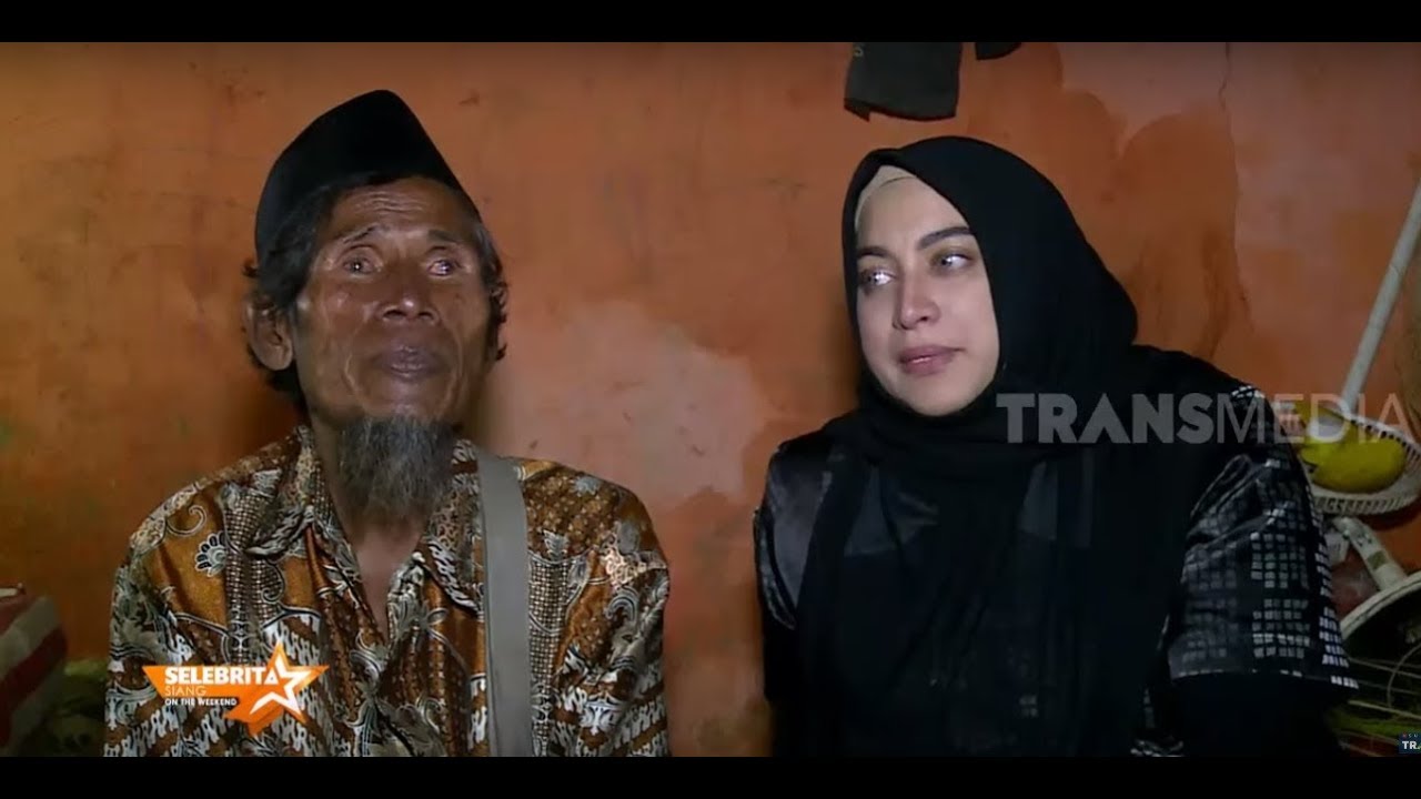 Jane Shalimar MENANGIS Bertemu Penjual Daun Tunanetra | SELEBRITA SIANG (06/04/19)