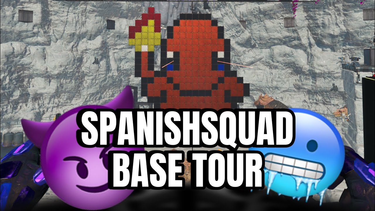 SPANISHSQUAD NORTH ICE CAVE BASE TOUR | SMALL TRIBES PS5 | SS
