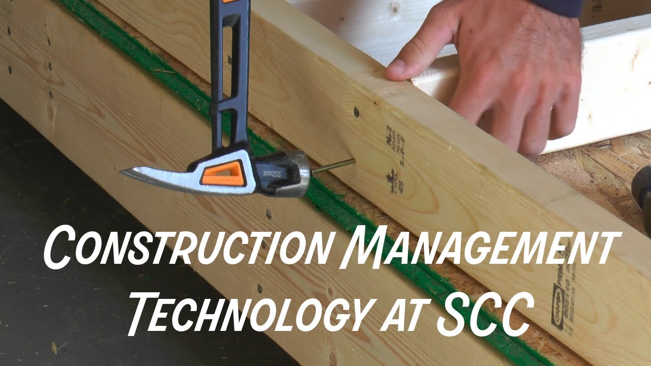 Construction Management Technology at SCC