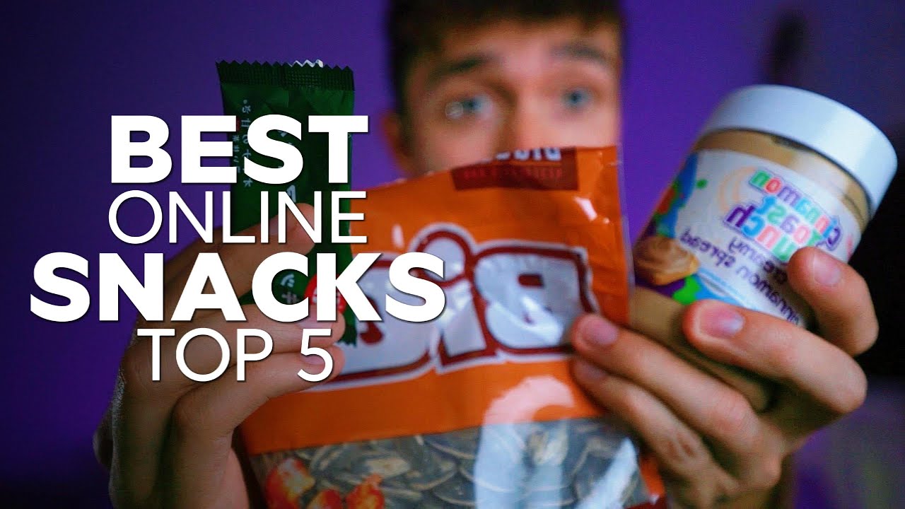 I Tried The TOP-RATED SNACKS On Amazon!