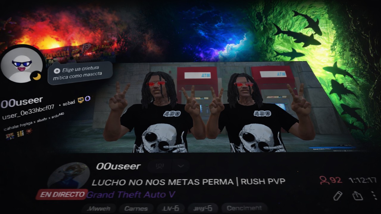 #55 | los rastafaris catalanes lo volvieron a hacer | Rush PVP