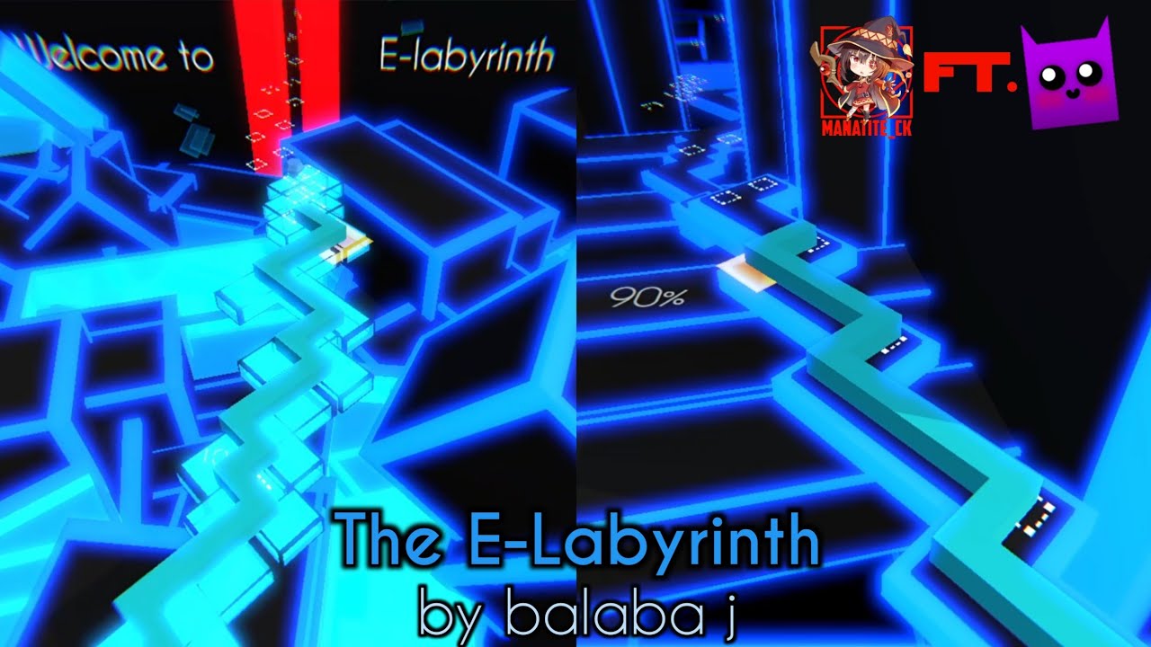Dancing Line [Fanmade] - The E-labyrinth [ft. SupperTapper]