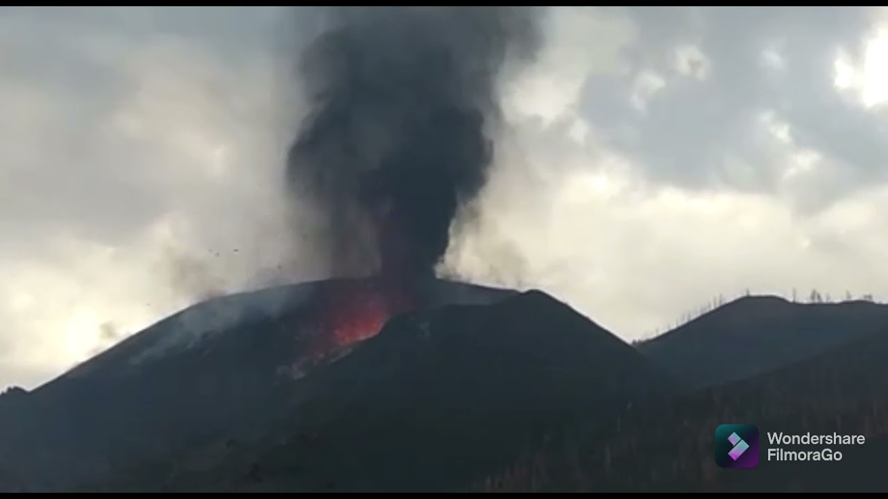 Se reactiva Volc&aacute;n Cumbre Vieja   La Palma 27/09