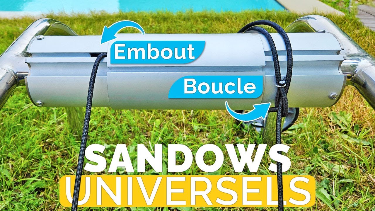 Fixation bâche à bulles sur enrouleur : solution universelle facile