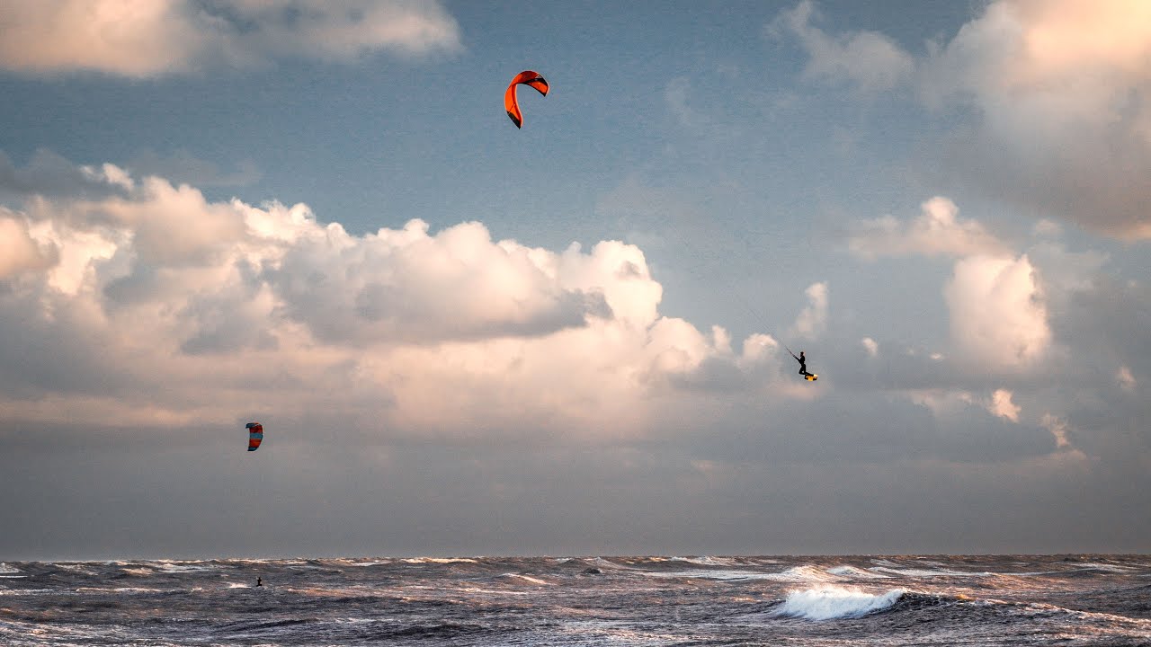Endlich wieder Wind!!! Big-Air Kitesurfen in Dänemark am Ringkøbing Fjord