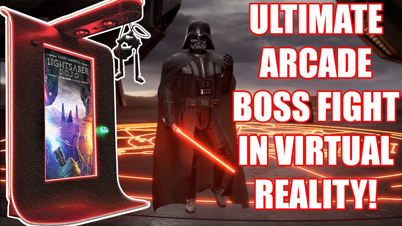 Fight Like Ahsoka Tano! Obi-wan Vs Darth Vader In Lightsaber Dojo: A Star Wars VR Experience
