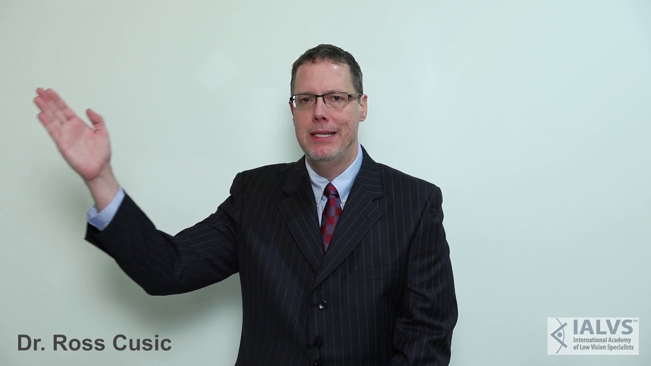 Dr. Cusic Helps Stroke Patient With Hemianopia See Again With Side Vision Awareness Glasses