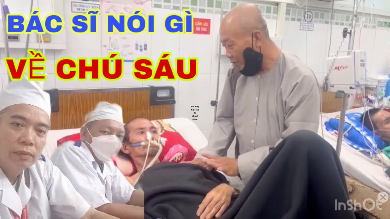 CHÚ SÁU MUM SẼ NHƯ THẾ NÀO THEO LỜI BÁC SĨ.