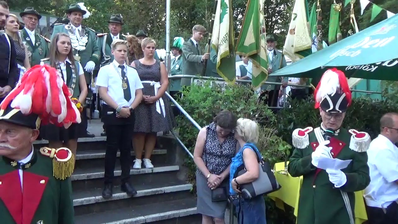 370. Schützenfest Köln Dünnwald Abschluss auf dem Schützenfestplatz Köln Dünnwald 2018