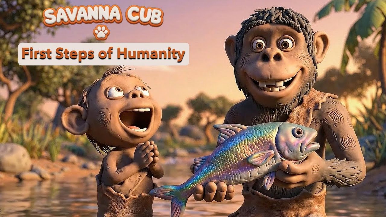 Australopithecus Toddler Survival: Life in the Pliocene || Savanna Cub Series Ep.1