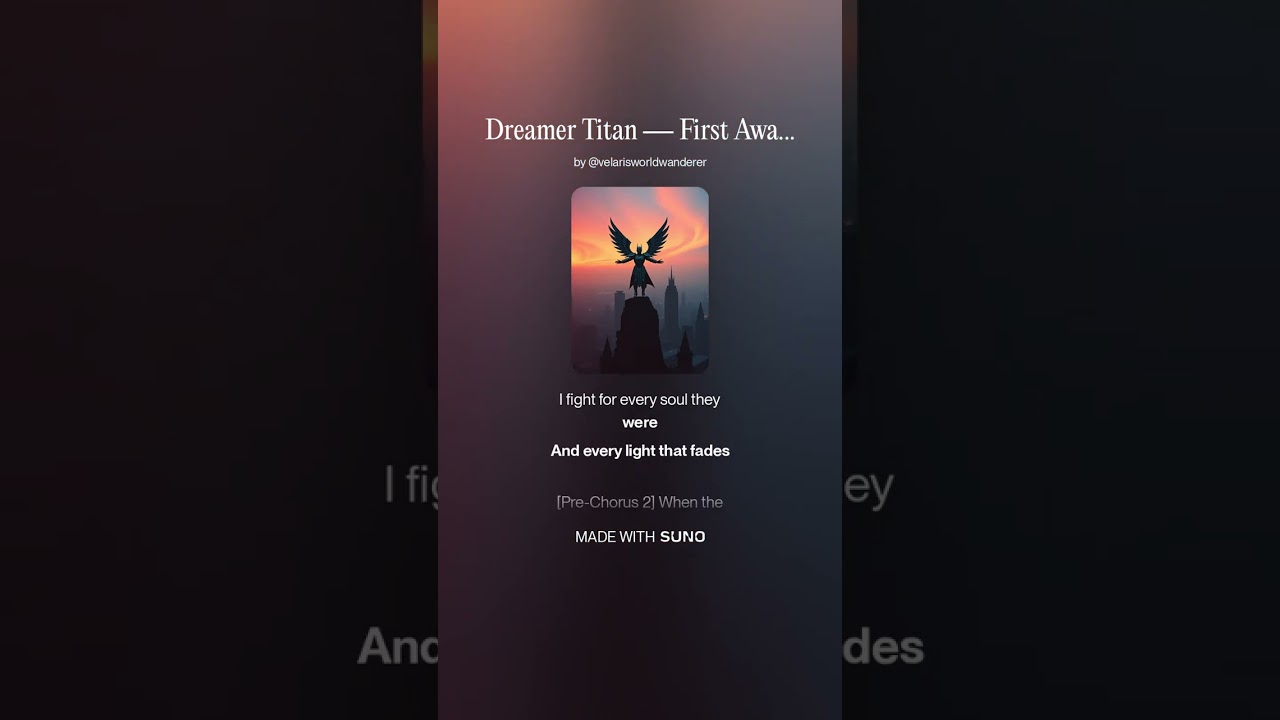Dreamer Titan — First Awakening