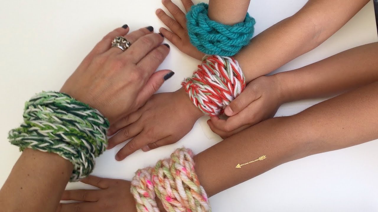 Anleitung: Fingerstricken - kinderleicht!