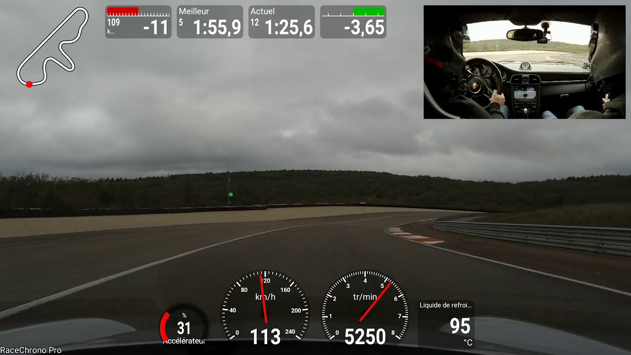 Dijon-Prenois Trackday 16.10.2020 12/18 Porsche 997.2 Carrera S X51 PDK