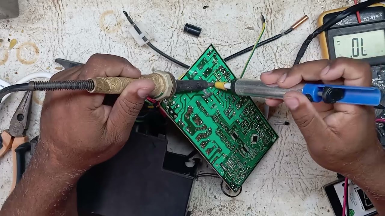 Ar condicionado Philco não desliga a turbina