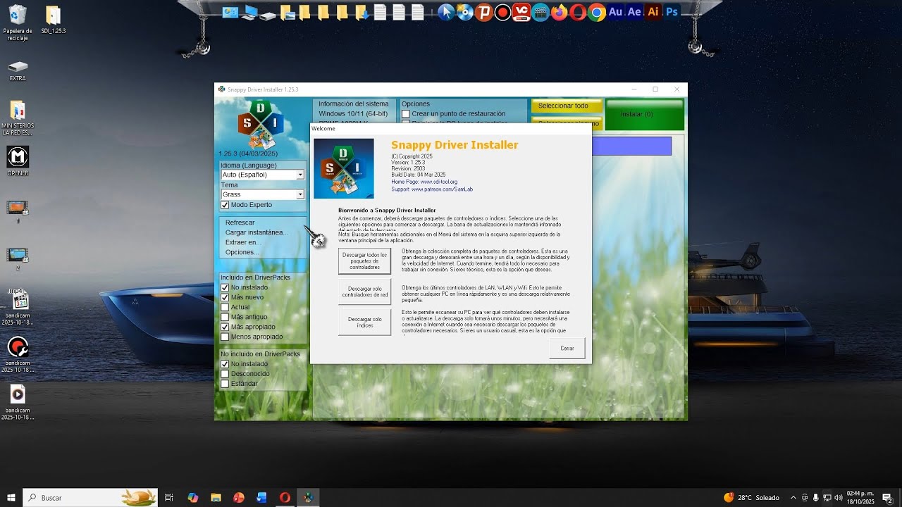 ACTUALIZA TODOS TUS DRIVERS DE MANERA FACIL Y PORTABLE