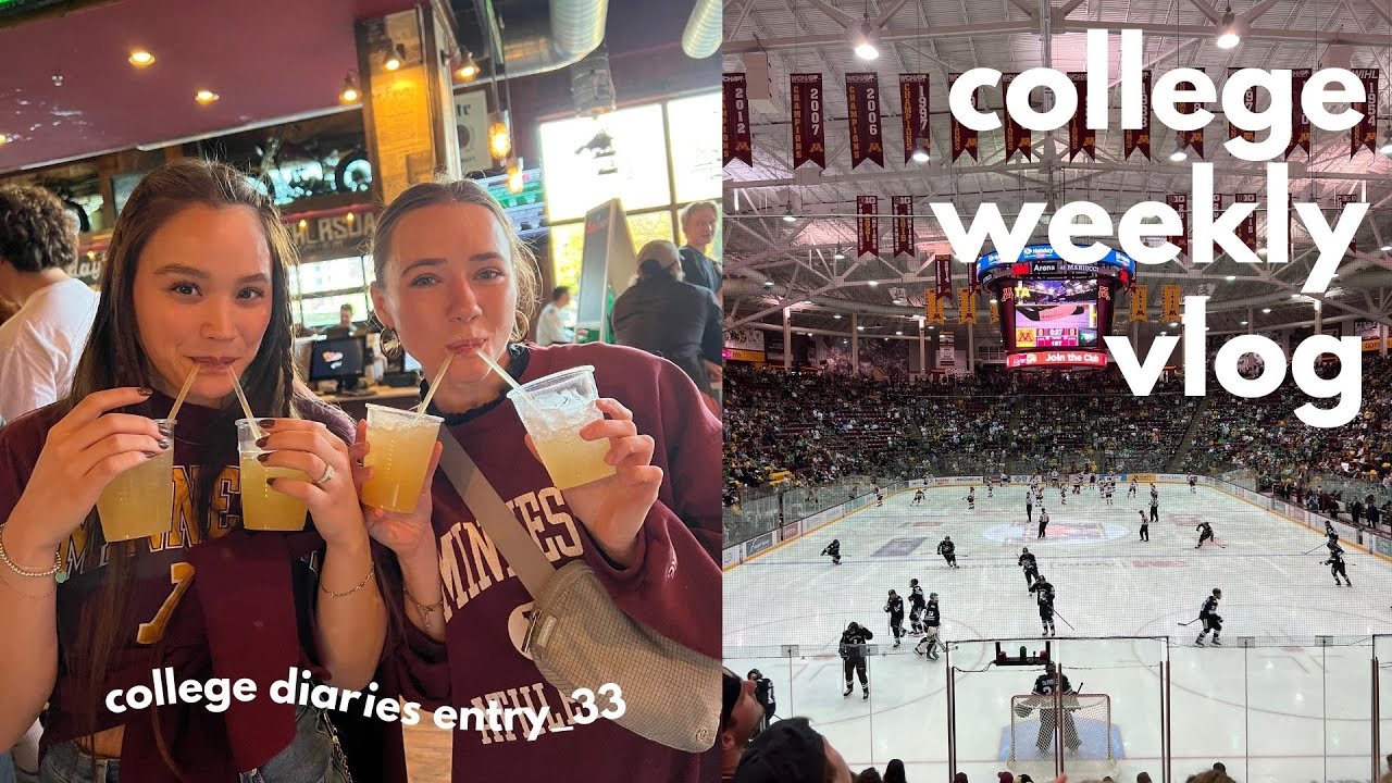 college week in my life!! university of minnesota - twin cities
