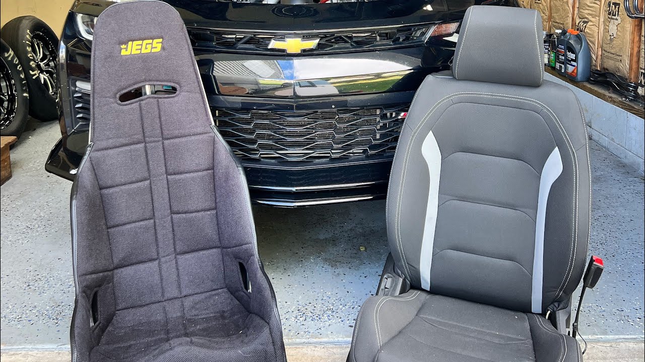 6th Gen Camaro Racing Seat Install/Parts You Need